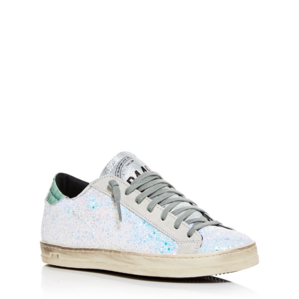 P448 Glitter Sneakers